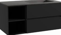 Storke Edge badkamermeubel met Scuro wastafel