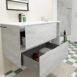 Storke Edge badkamermeubel met Mata wastafel