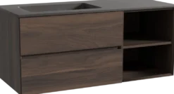 Storke Edge badkamermeubel met Scuro wastafel
