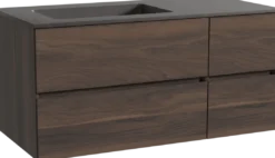 Storke Edge badkamermeubel met Scuro wastafel