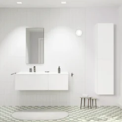 Storke Edge badkamermeubel met Mata wastafel