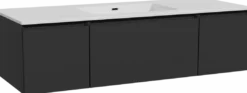 Storke Edge badkamermeubel met Diva wastafel