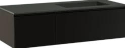 Storke Edge badkamermeubel met Scuro wastafel