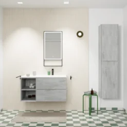 Storke Edge badkamermeubel met Mata wastafel