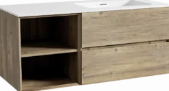 Storke Edge badkamermeubel met Mata wastafel