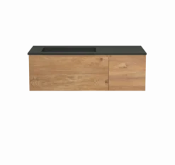 Storke Edge badkamermeubel met Scuro wastafel