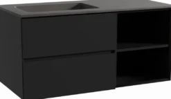 Storke Edge badkamermeubel met Scuro wastafel