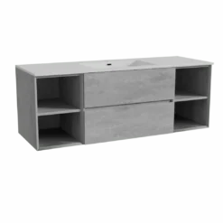 Storke Edge badkamermeubel met Diva wastafel