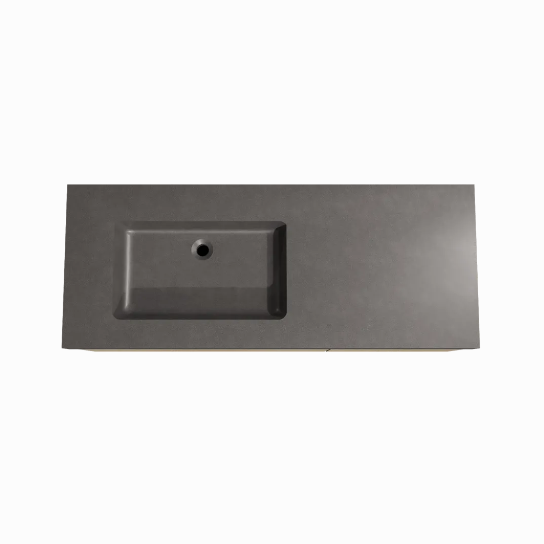 Storke Edge badkamermeubel met Scuro High wastafel