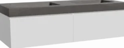 Storke Edge badkamermeubel met Scuro High wastafel