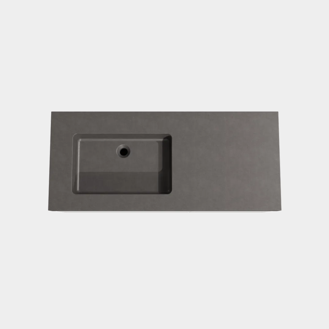 Storke Edge badkamermeubel met Scuro High wastafel