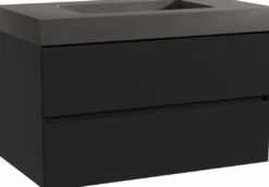 Storke Edge badkamermeubel met Scuro High wastafel