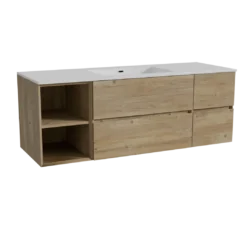 Storke Edge badkamermeubel met Diva wastafel