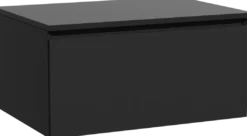 Storke Edge badkamermeubel met Panton wastafelblad voor waskom(men)