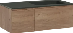 Storke Edge badkamermeubel met Scuro wastafel