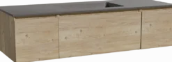 Storke Edge badkamermeubel met Scuro wastafel