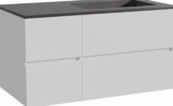 Storke Edge badkamermeubel met Scuro wastafel