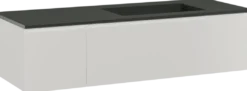 Storke Edge badkamermeubel met Scuro wastafel