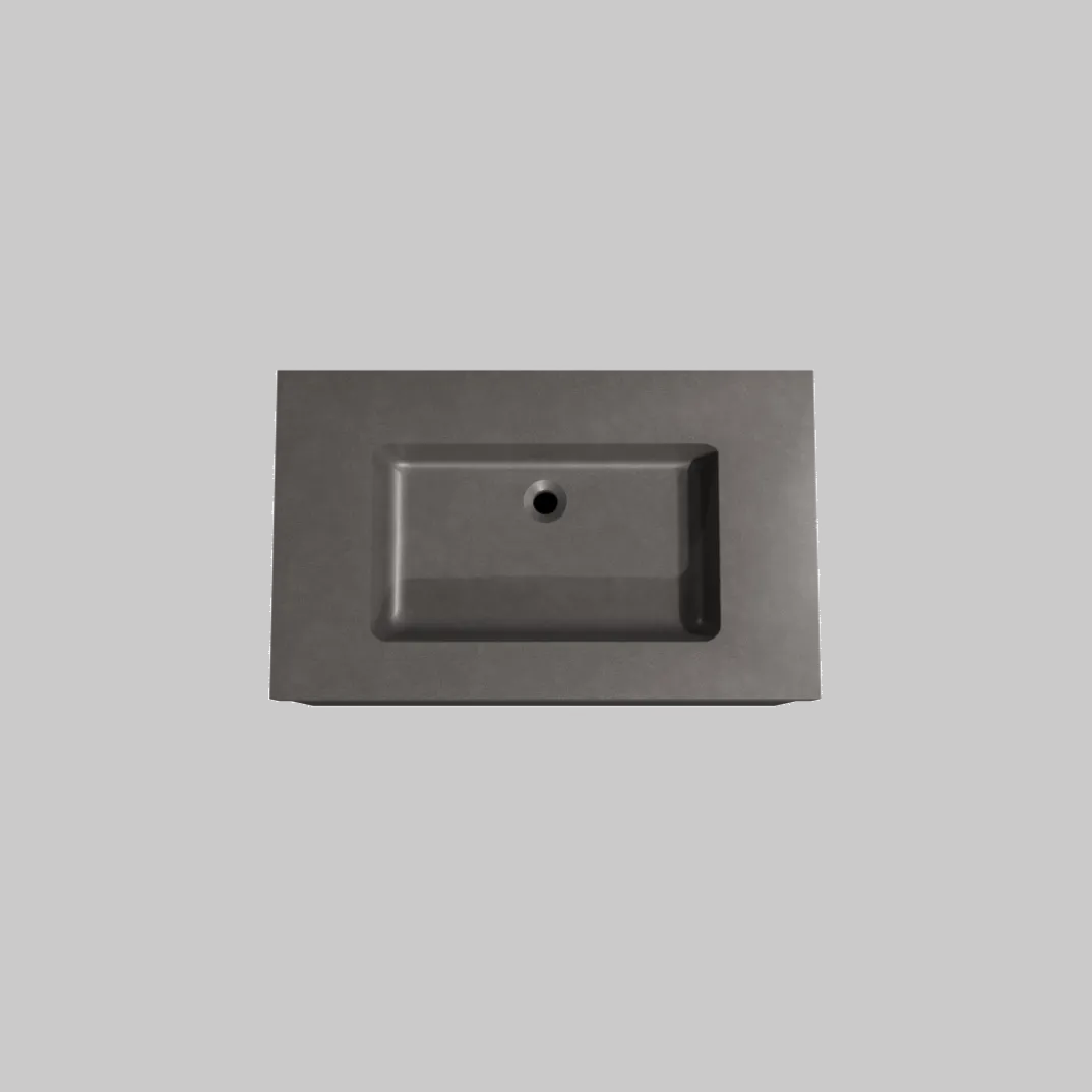 Storke Edge badkamermeubel met Scuro High wastafel