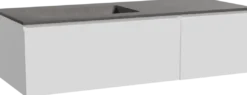 Storke Edge badkamermeubel met Scuro wastafel