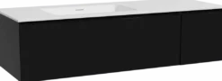 Storke Edge badkamermeubel met Mata wastafel