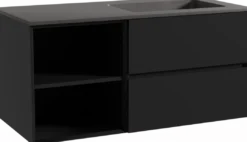 Storke Edge badkamermeubel met Scuro wastafel