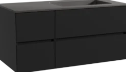 Storke Edge badkamermeubel met Scuro wastafel