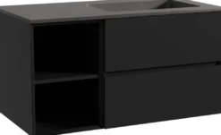 Storke Edge badkamermeubel met Scuro wastafel