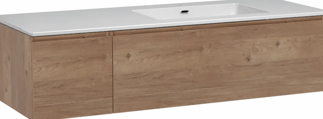 Storke Edge badkamermeubel met Diva wastafel