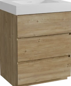 Storke Edge badkamermeubel met Mata High wastafel