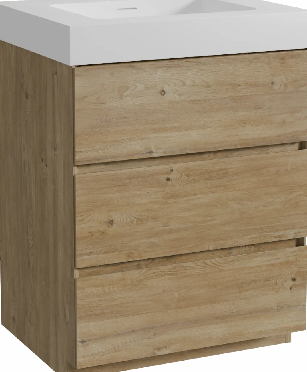 Storke Edge badkamermeubel met Mata High wastafel