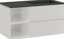 Storke Edge badkamermeubel met Scuro wastafel