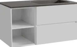 Storke Edge badkamermeubel met Scuro wastafel