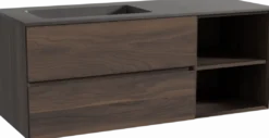 Storke Edge badkamermeubel met Scuro wastafel