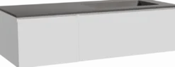 Storke Edge badkamermeubel met Scuro wastafel