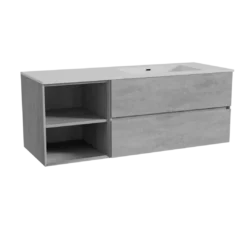 Storke Edge badkamermeubel met Diva wastafel