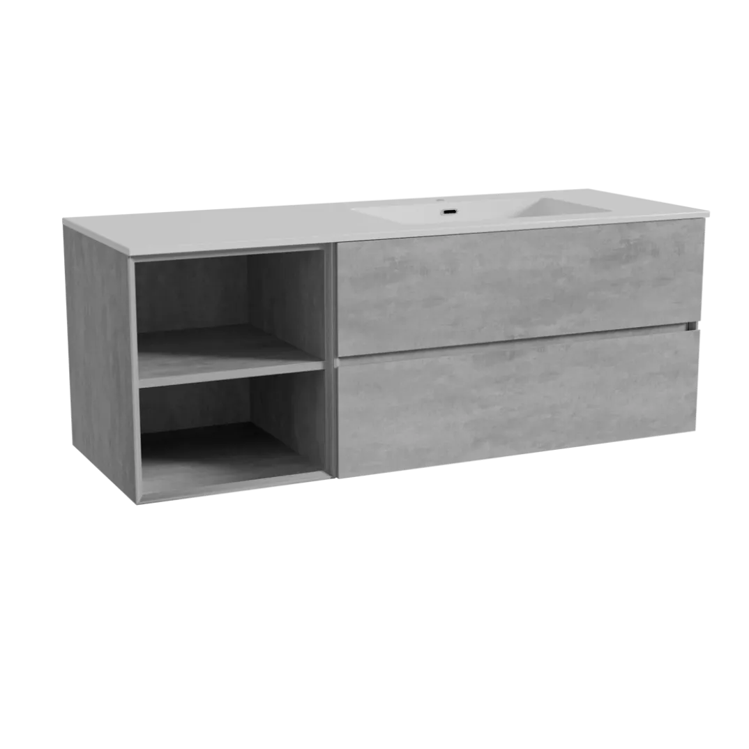 Storke Edge badkamermeubel met Diva wastafel
