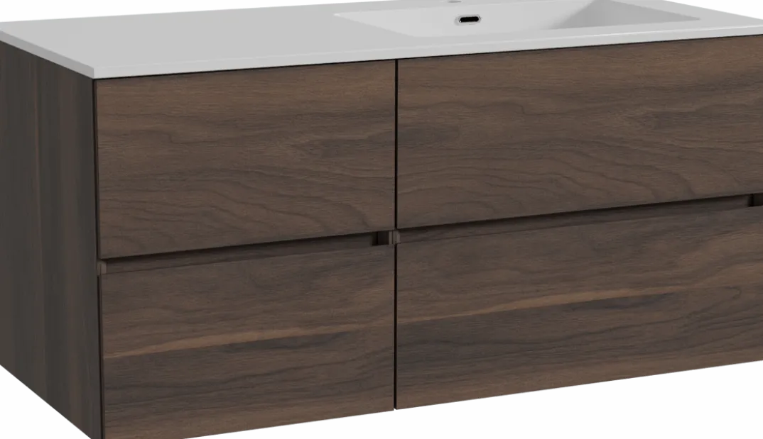 Storke Edge badkamermeubel met Diva wastafel