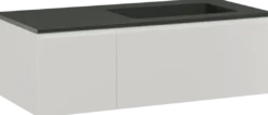 Storke Edge badkamermeubel met Scuro wastafel