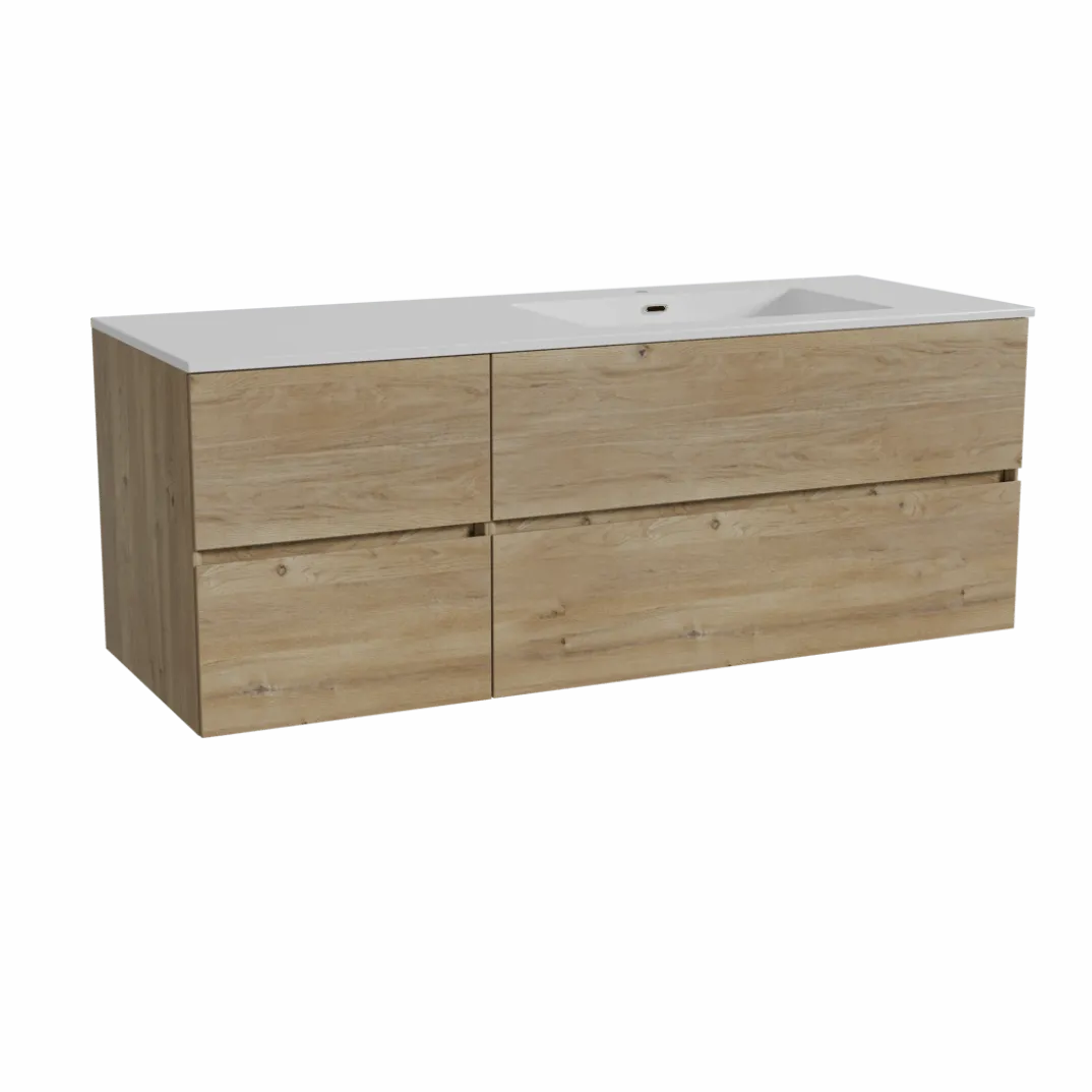 Storke Edge badkamermeubel met Diva wastafel