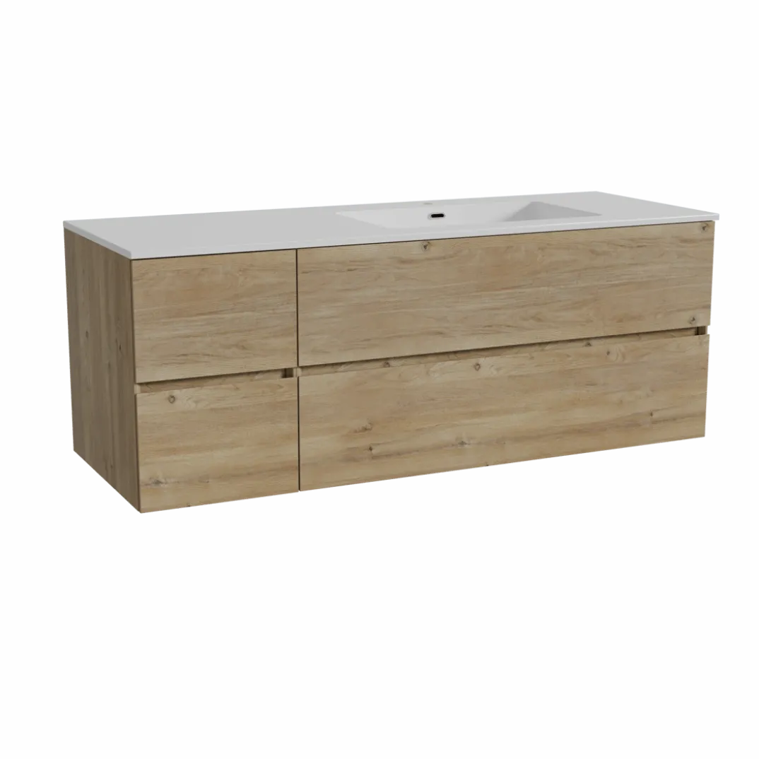 Storke Edge badkamermeubel met Diva wastafel