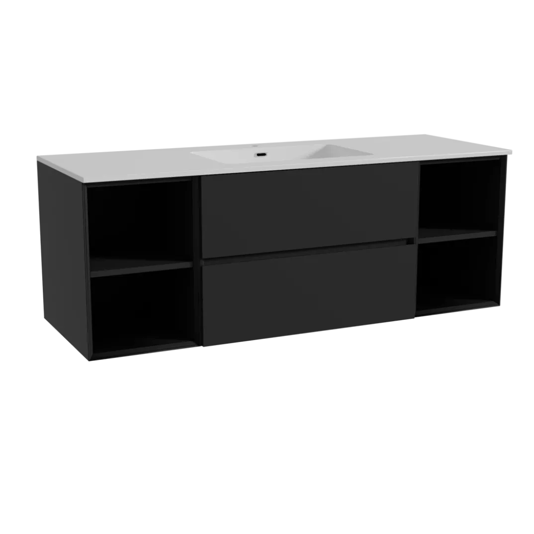 Storke Edge badkamermeubel met Diva wastafel