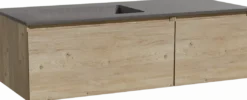 Storke Edge badkamermeubel met Scuro wastafel