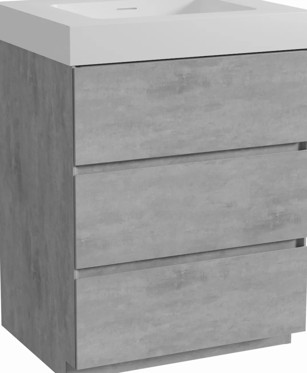 Storke Edge badkamermeubel met Mata High wastafel