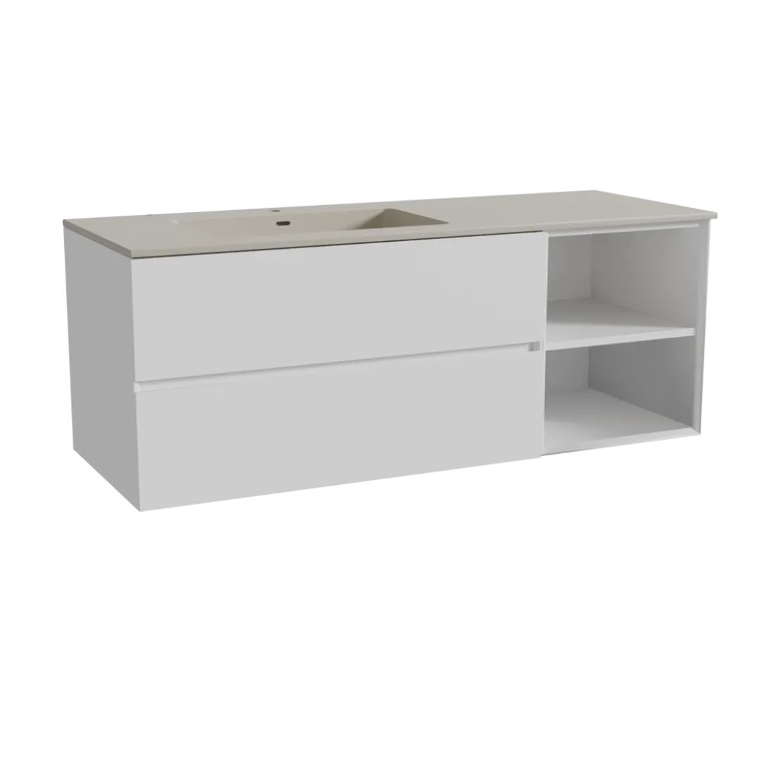 Storke Edge badkamermeubel met Diva wastafel