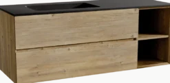 Storke Edge badkamermeubel met Scuro wastafel