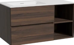 Storke Edge badkamermeubel met Mata wastafel