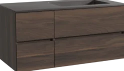 Storke Edge badkamermeubel met Scuro wastafel