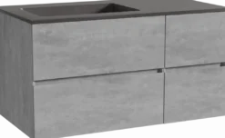 Storke Edge badkamermeubel met Scuro wastafel