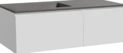 Storke Edge badkamermeubel met Scuro wastafel